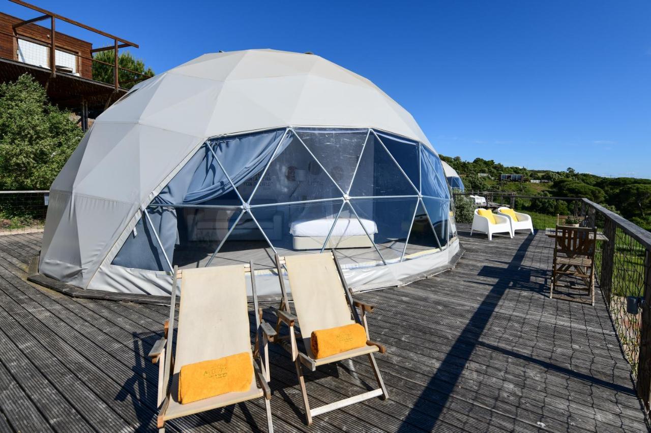 Wecamp Reserva Alecrim ซังติอาโก โด กาเซ็ง ภายนอก รูปภาพ