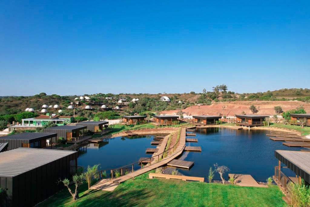 Wecamp Reserva Alecrim ซังติอาโก โด กาเซ็ง ภายนอก รูปภาพ